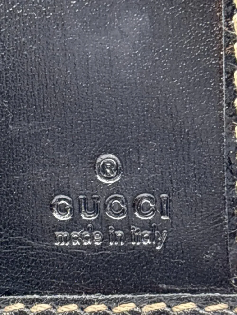 Gucci  Patent Leather Long Wallet Black 162360 - Picture 10 of 11